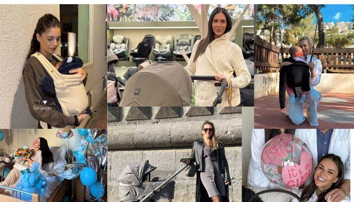 Γιορτή της Μητέρας 2025: Οι γνωστές Ελληνίδες που γιορτάζουν πρώτη φορά