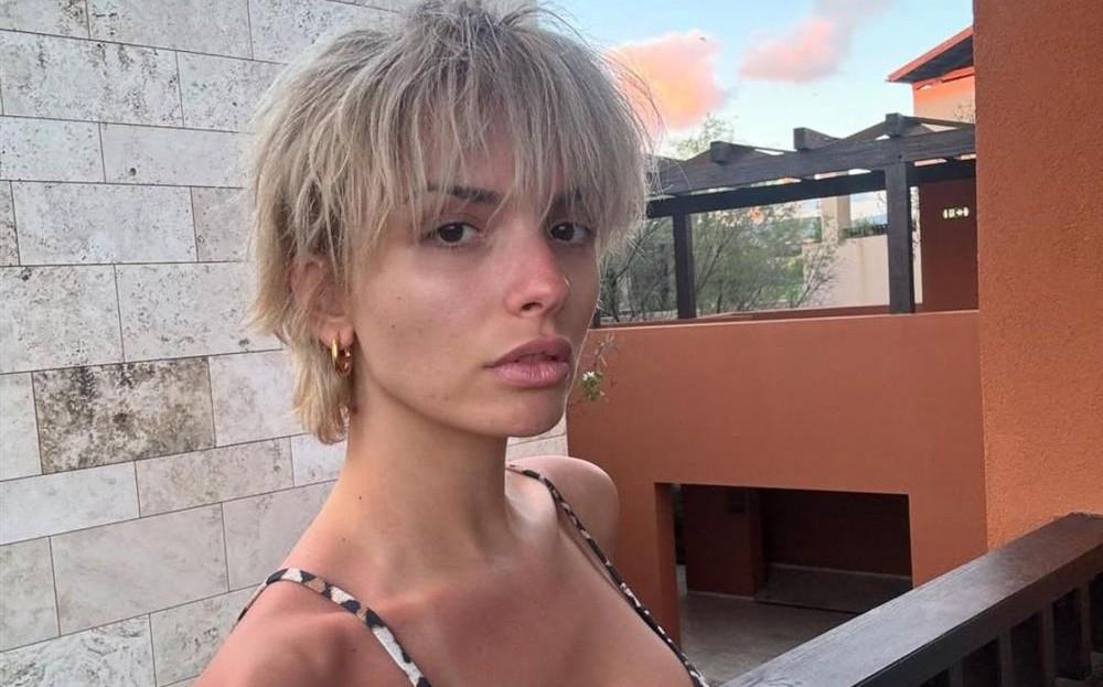 Νέο αγορέ look για την Κατερίνα Λιόλιου