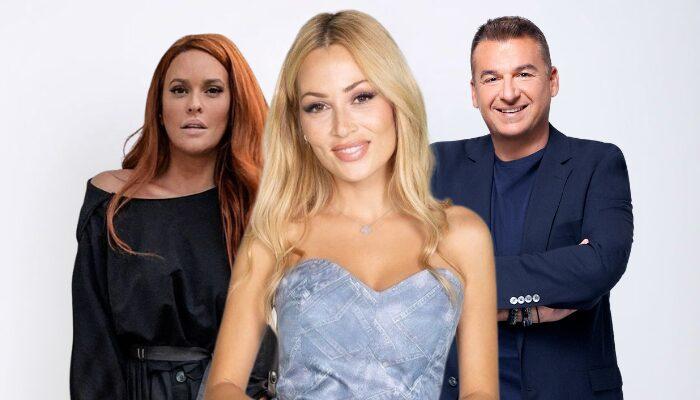 Η Ελένη Βουλγαράκη απαντά για το τηλεοπτικό της μέλλον - Ποια η σχέση της με Λιάγκα και Χρηστίδου;