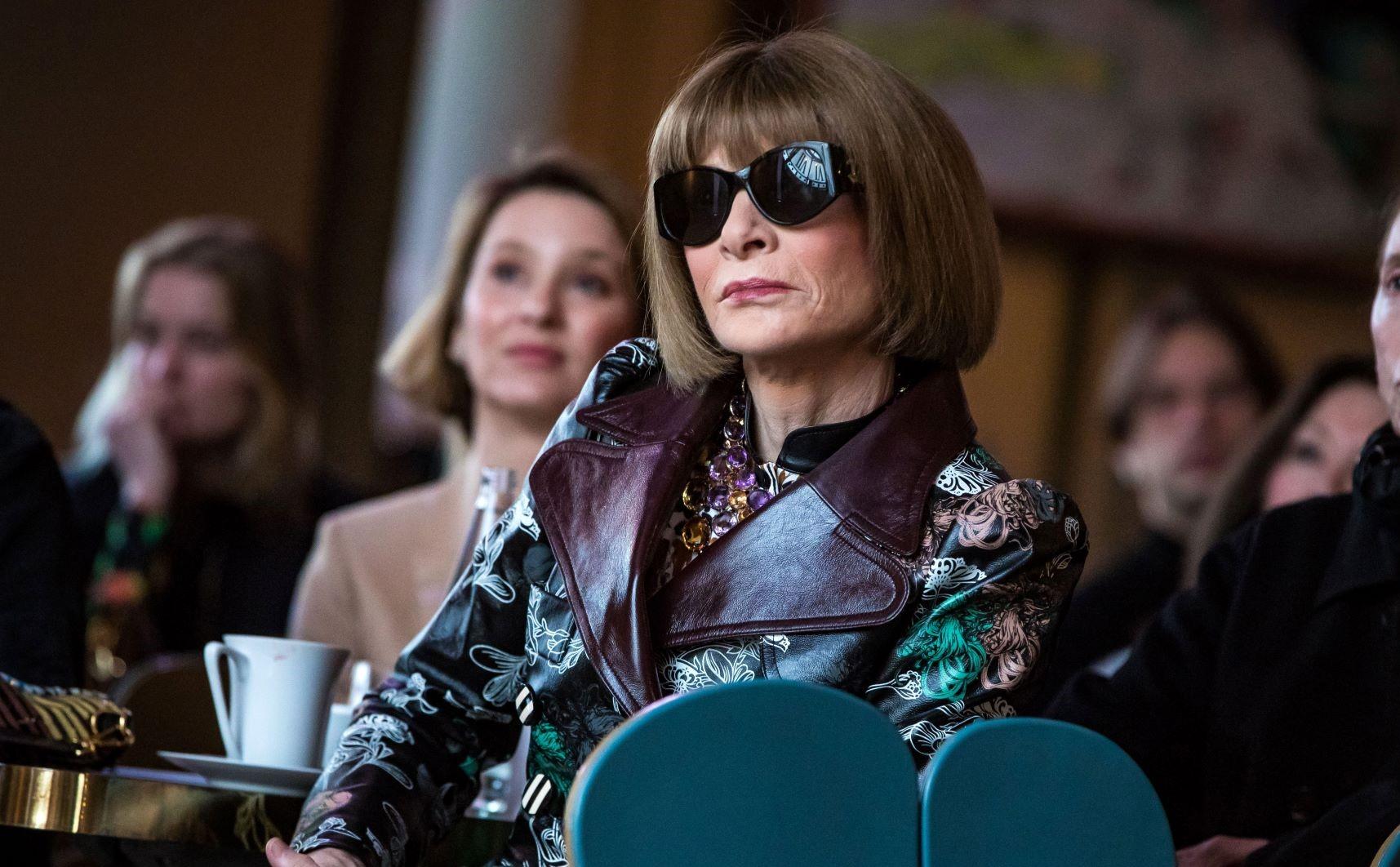 Ο κόσμος της μόδας συγκλονίστηκε! Η Άννα Γουίντουρ αποχωρεί