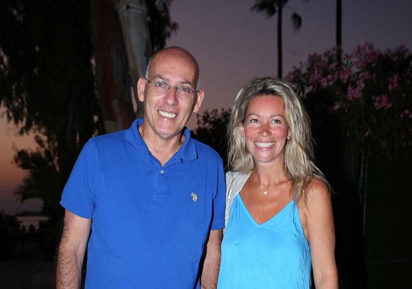 Άριελ Κωνσταντινίδη, Κώστας Κιμούλης