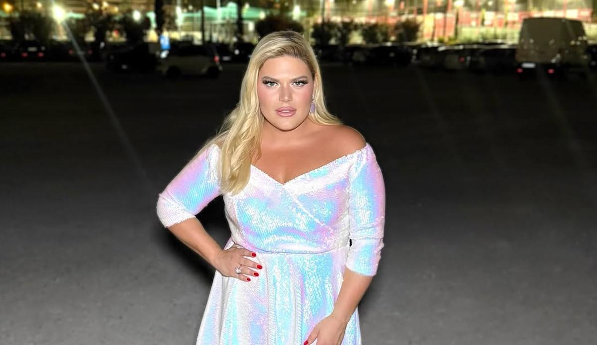 Δανάη Μπάρκα: Απαντά έμμεσα στον Δημήτρη Παπανώτα - “Είναι ίδιον του σπουδαίου νου να αψηφά τις προσβολές”