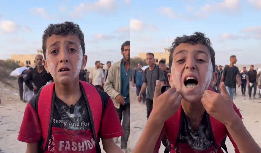 Κραυγή απόγνωσης από τη Γάζα: «Τρώμε άμμο αντί για ψωμί»