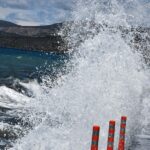 Καιρός: Παραμένουν οι ισχυροί νοτιάδες