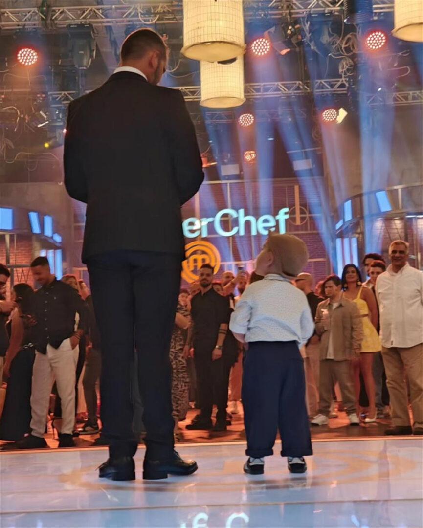 MasterChef 2025: Ο Λεωνίδας Κουτσόπουλος και το φινάλε με τον γιό του