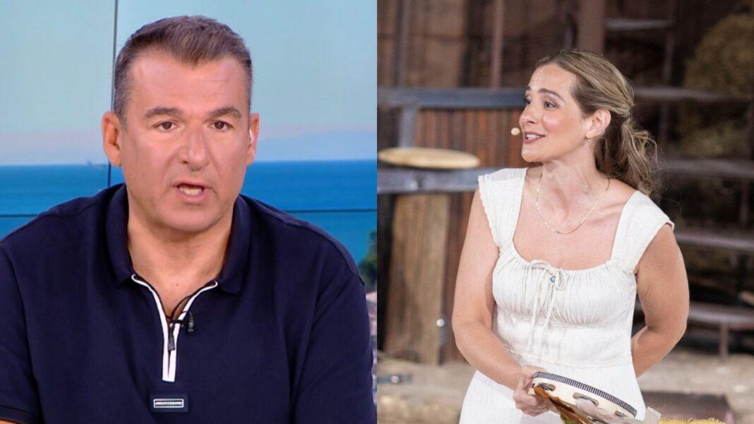 Γιώργος Λιάγκας για Νατάσσα Μποφίλιου: “Για τη δικιά μου αισθητική αυτό είναι απεχθές”