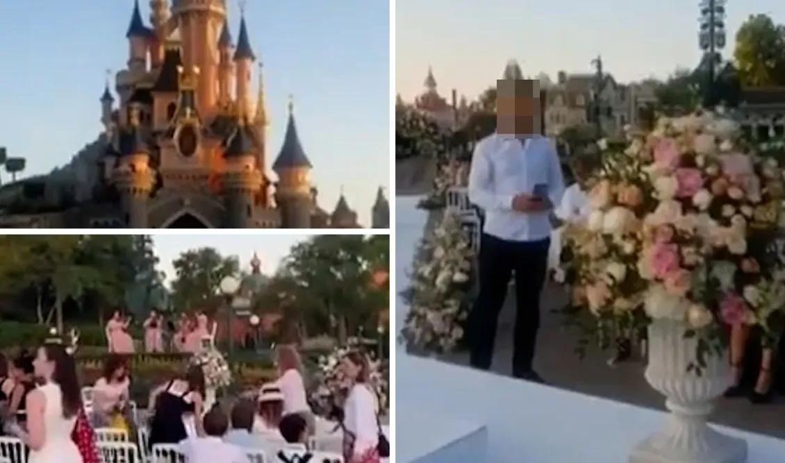 Η «γαμήλια» τελετή της Disneyland: Παιδόφιλος σκηνοθέτης προσπάθησε να «νυμφευθεί» 9χρονη!