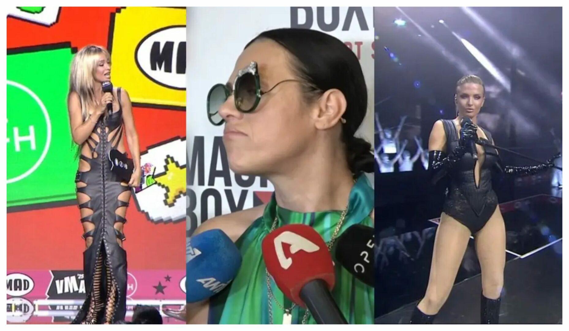 Η Ραμόνα Βλαντή “δίκασε” Λιόλιου & Φουρέιρα για τις εμφανίσεις τους