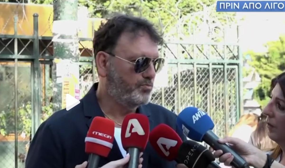 Ξέσπασε ο Στάθης Αγγελόπουλος: «Nα αφήσει εμένα και τον γιο μου στην ησυχία μας»