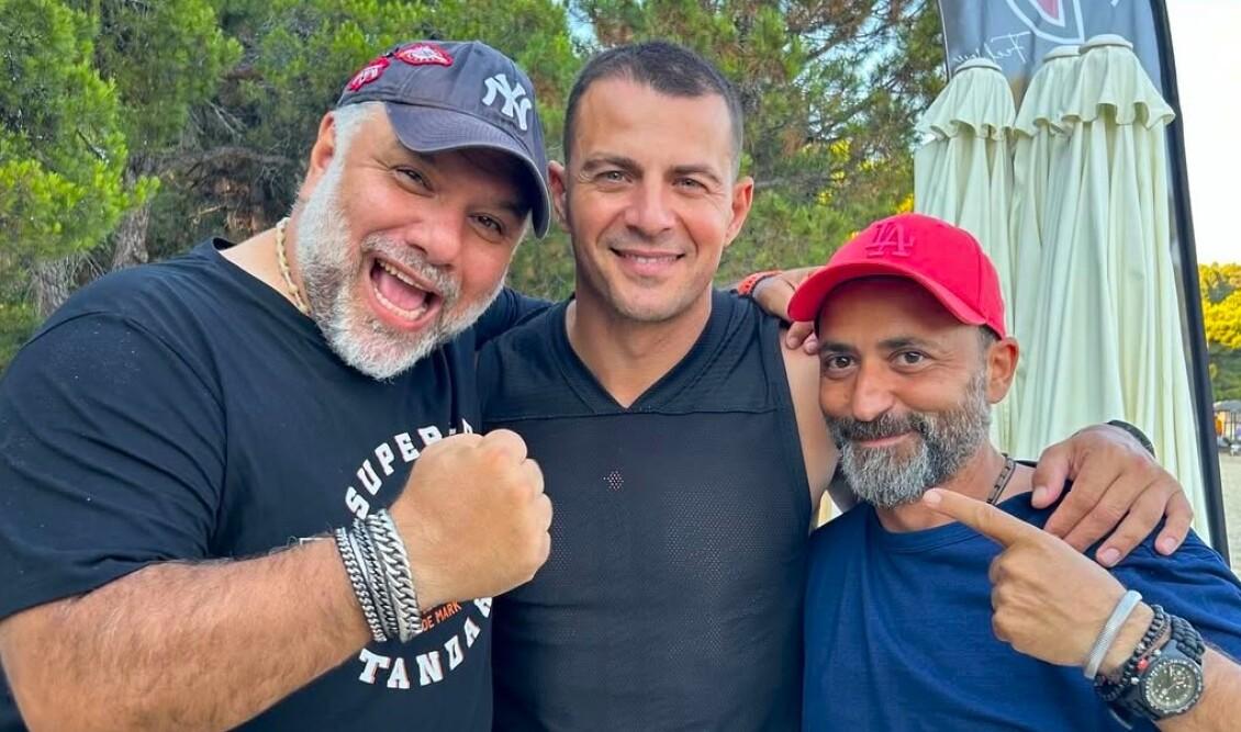 Γιώργος Αγγελόπουλος: Η συνάντηση με τον Γρηγόρη Αρναούτογλου στη Σκιάθο