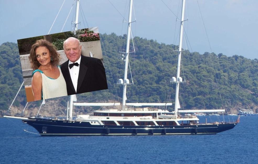 Ένα θρυλικό γιοτ έδεσε στη Σκιάθο