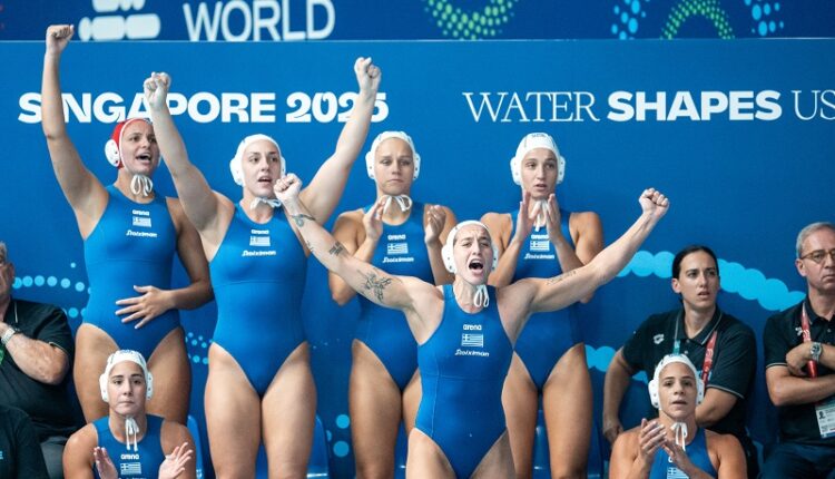 Εθνική Γυναικών Πόλο