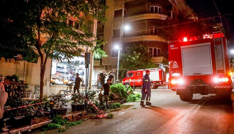 Κολωνάκι Ατύχημα