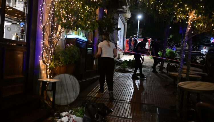 Κολωνάκι Ατύχημα