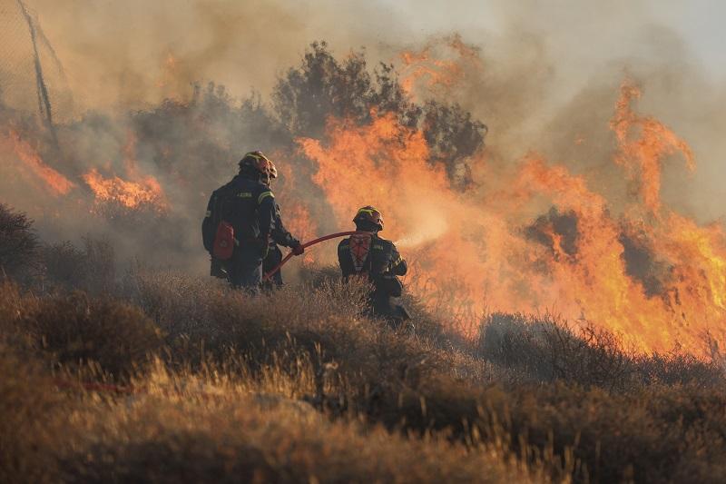 Πυρκαγιά στην Ιεράπετρα