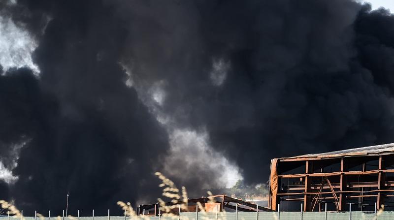 Ριτσώνα, εργοστάσιο πλαστικών