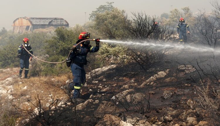 Ζωγράφου Πολυτεχνειούπολη, Φωτιά