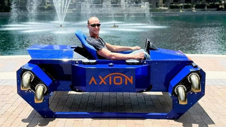 Axion: Το "ιπτάμενο αγωνιστικό" που φέρνει το μέλλον πιο κοντά