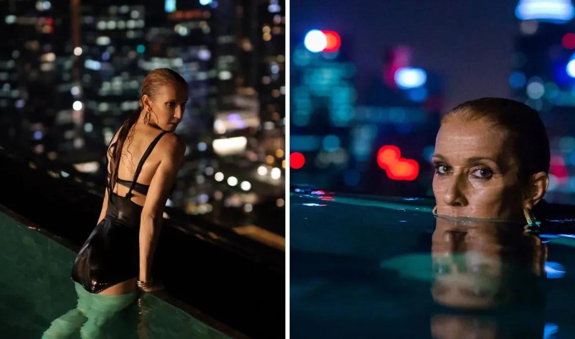 Η νυχτερινή βουτιά της Σελίν Ντιόν