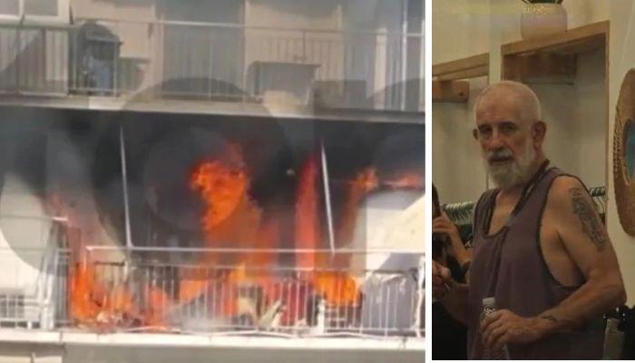 Συνεχίζονται οι έρευνες για τη φωτιά στο σπίτι του Πέτρου Φιλιππίδη