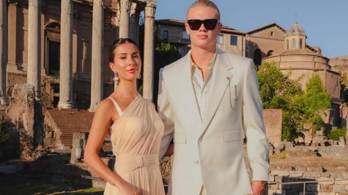 Έρλινγκ Χάαλαντ: Μια τσάντα Birkin αξίας 377.000 ευρώ για την αγαπημένη του