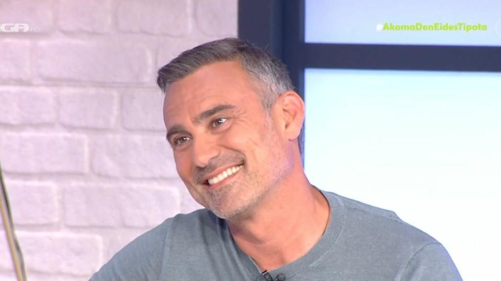 Γιώργος Καπουτζίδης: «Έκανα 66%, δεν μπορώ να γράψω κάτι που θα κάνει 70%»