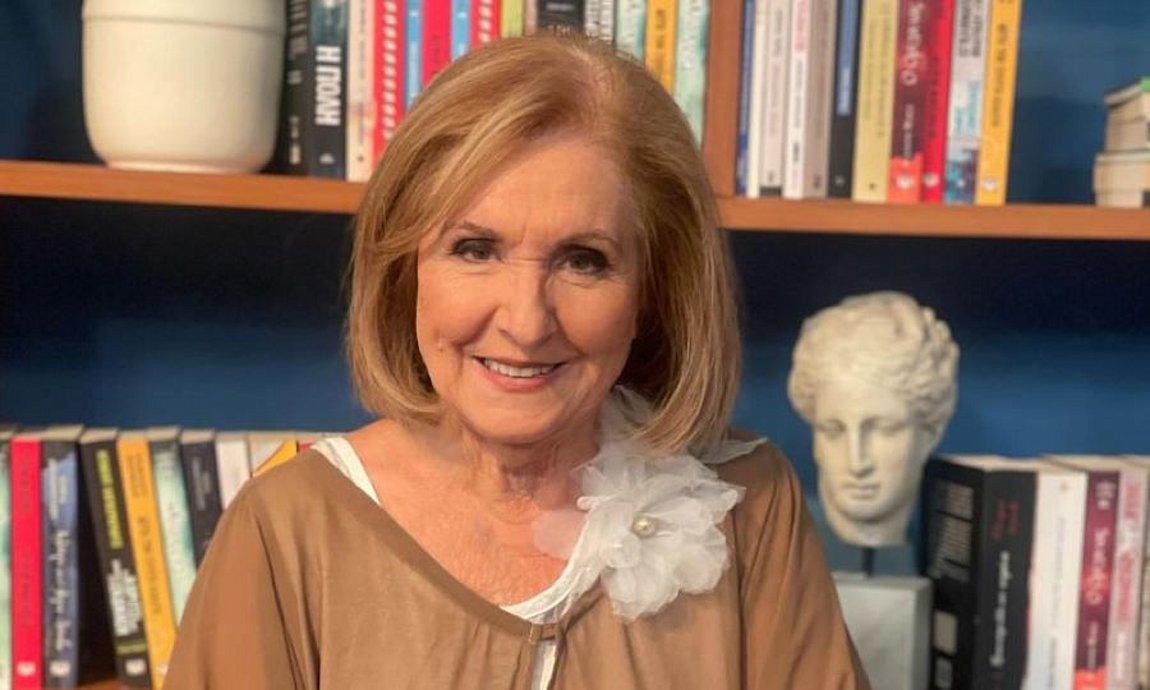 Κάρμεν Ρουγγέρη: Δυστυχώς, στις μέρες μας το παιδί βομβαρδίζεται από βία