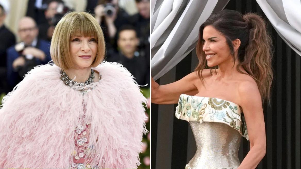 Άννα Γουίντουρ: Η «σιδηρά κυρία» της Vogue αποκαλύπτει "καίει" την Λόρεν Σάντσεζ!