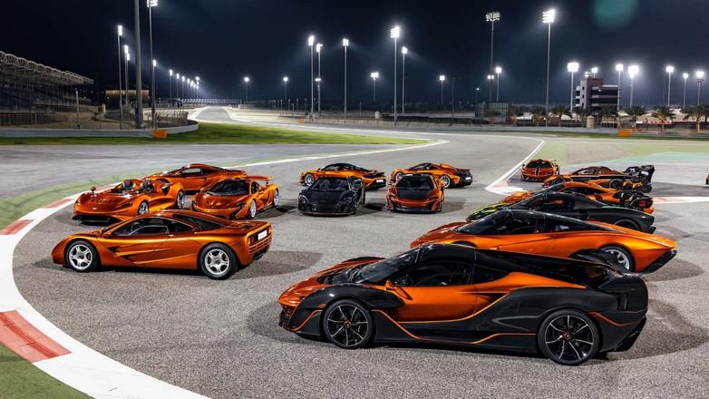 Πωλούνται οι θρυλικές McLaren