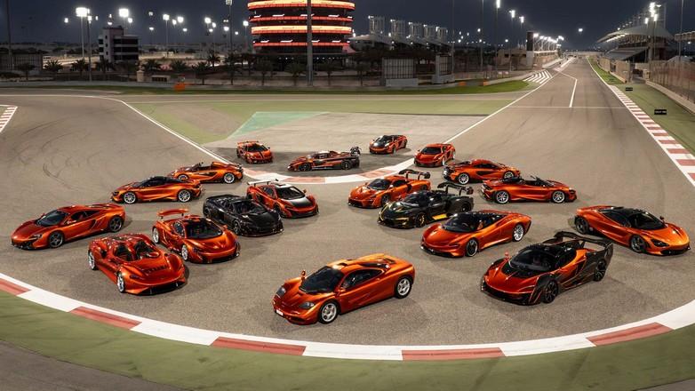 Πωλούνται οι θρυλικές McLaren