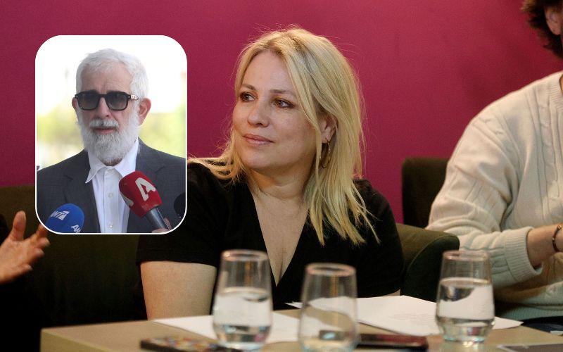 Μαριάννα Τουμασάτου, Πέτρος Φιλιππίδης