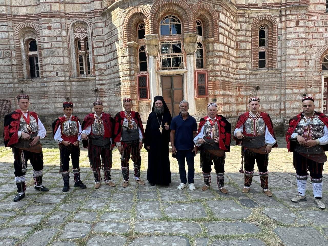 Ο Μελ Γκίμπσον προσκυνητής στο Άγιο Όρος