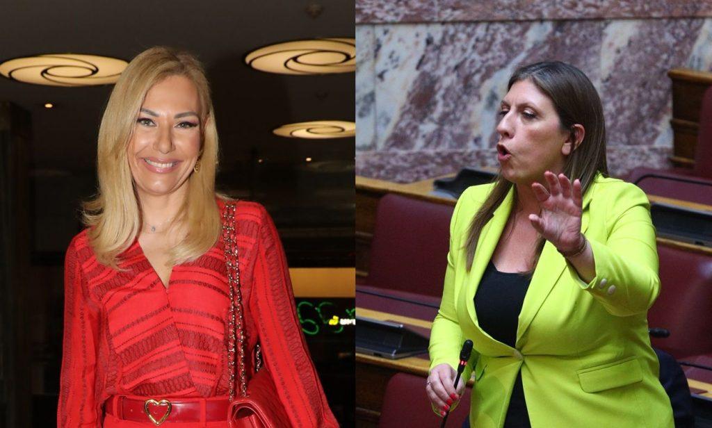 Τίνα Μεσσαροπούλου: Απαντά στη Ζωή Κωνσταντοπούλου για τη "σύζυγο πανελίστρια"