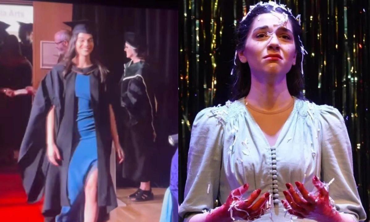 Μεγάλη στιγμή για τη Μελίνα Νικολαΐδη: Η αποφοίτηση της στο Λονδίνο μετά τον χωρισμό