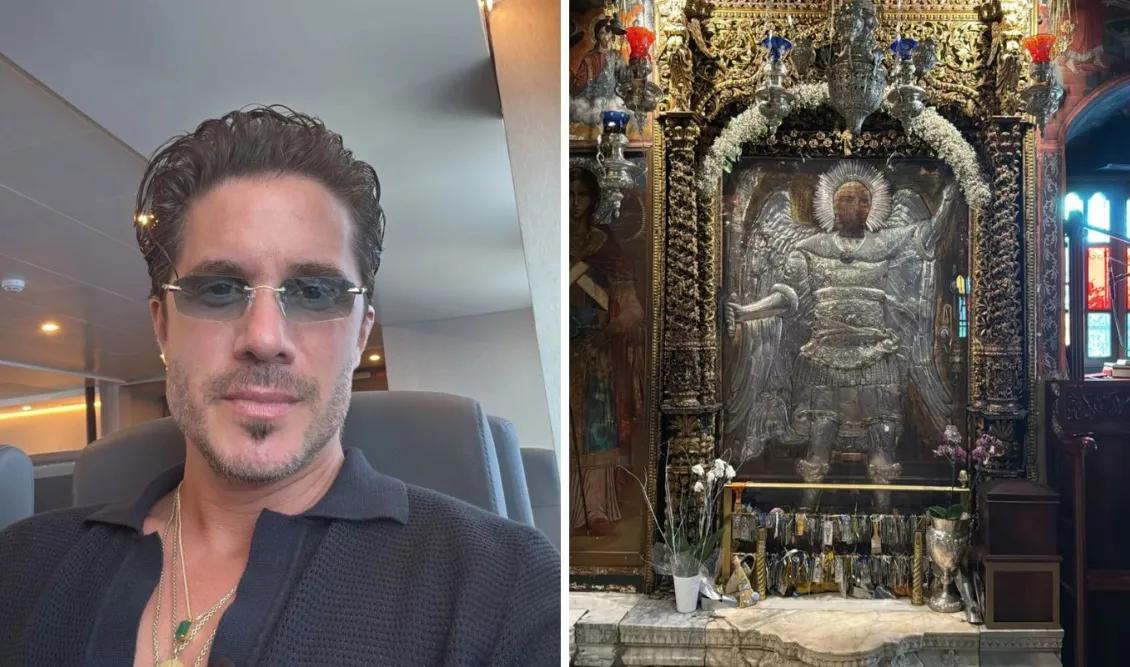 Το τάμα του Νίκου Οικονομόπουλου