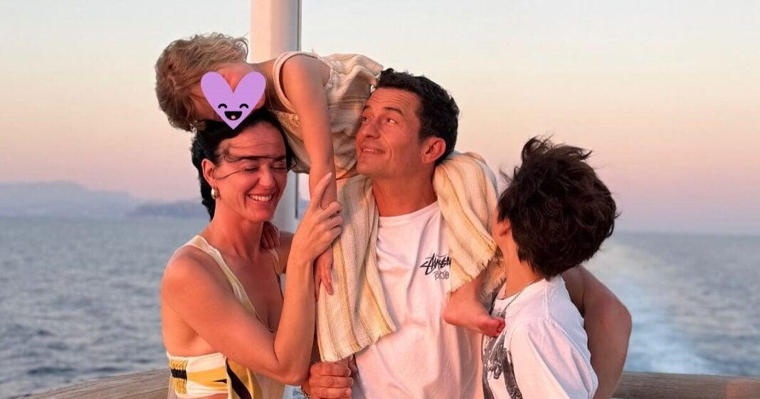 Οι βουτιές του Ορλάντο Μπλουμ και η "άγνωστη" γυναίκα