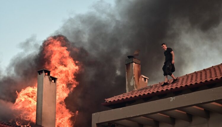 Πυροσβέστες, Δροσοπηγή