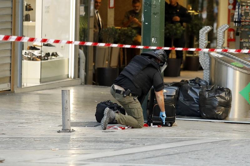 Κολωνάκι, Πυροτεχνουργός, Αρχείου