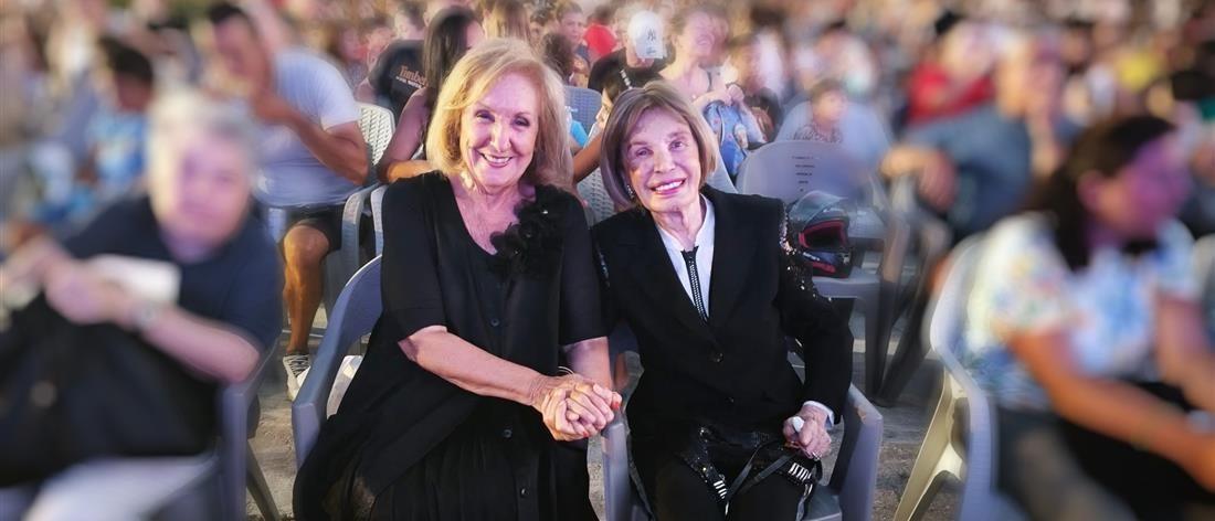 Η εμφάνιση της Ρίκας Διαλυνά μετά τον τραυματισμό