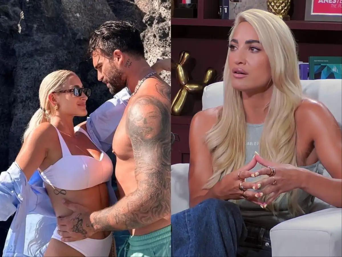 Η εξομολόγηση της Ιωάννας Τούνη: "Δεν μετάνιωσα γι το χωρισμό"