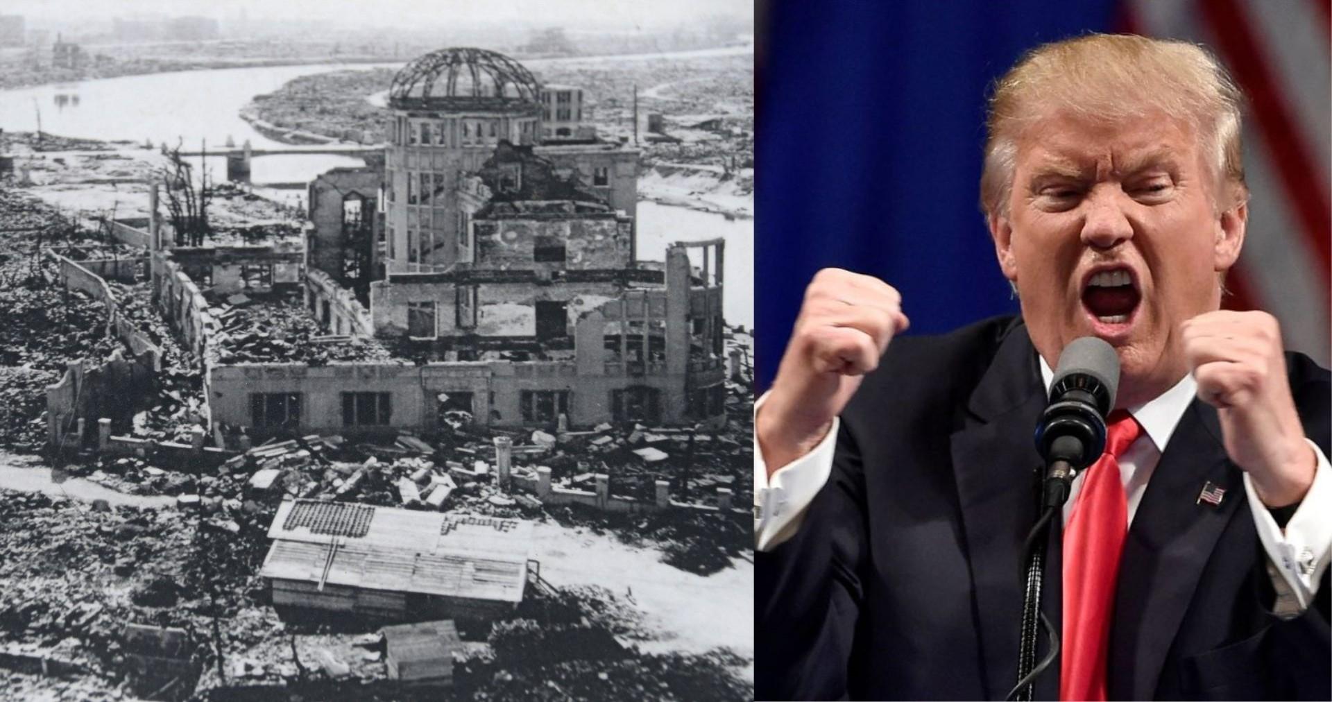Πρό(σ)κληση στον Τραμπ για εφιαλτικό "μάθημα" στη Χιροσίμα!