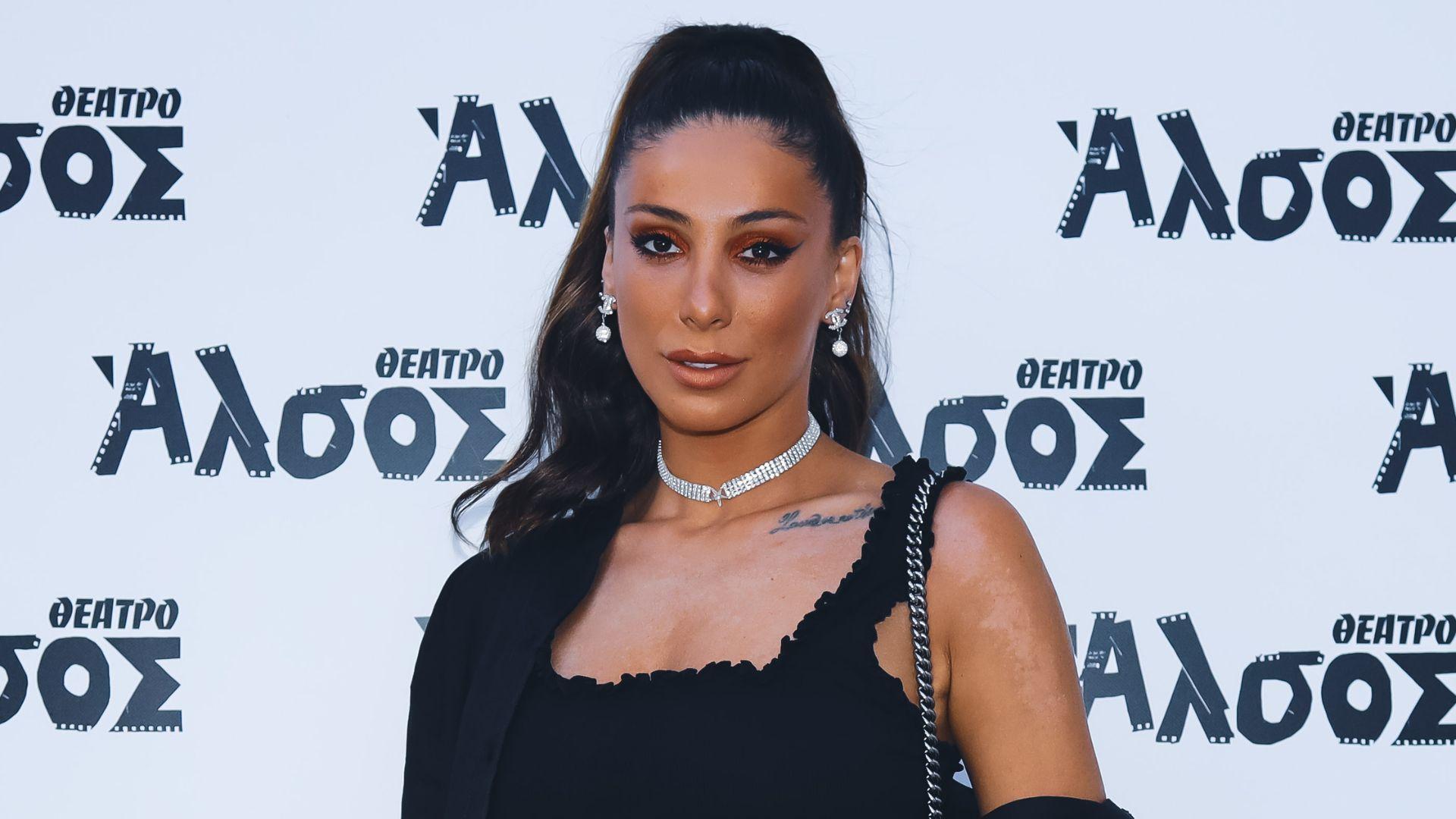 Βαλέρια Χοψονίδου: Εξιτήριο από το μαιευτήριο με τον νεογέννητο γιο της