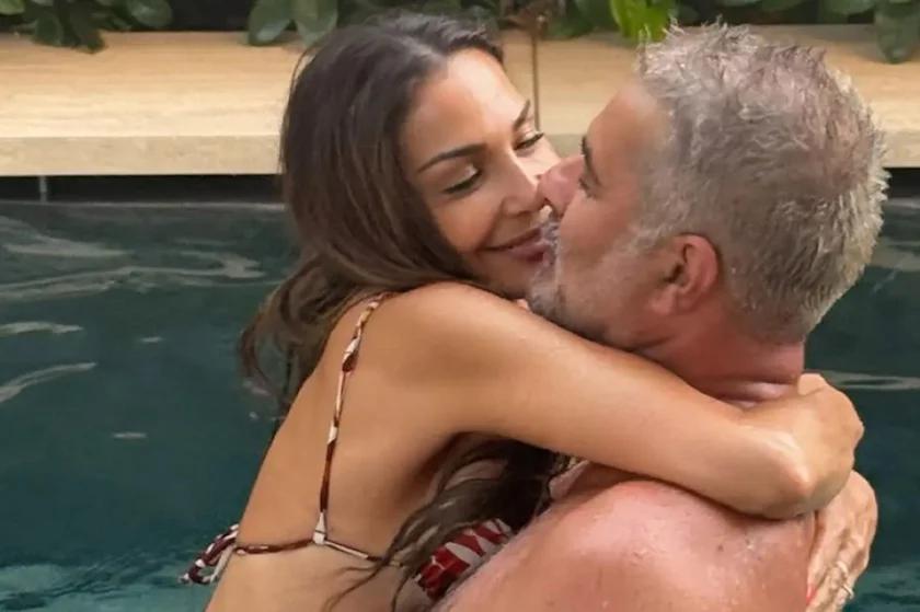 Βανδη-Μπισμπίκης: Γενέθλια και αγκαλιές στην πισίνα