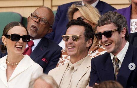 Όταν το Wimbledon γίνεται πασαρέλα: Η κομψότητα των celebrities στο μεγάλο τελικό