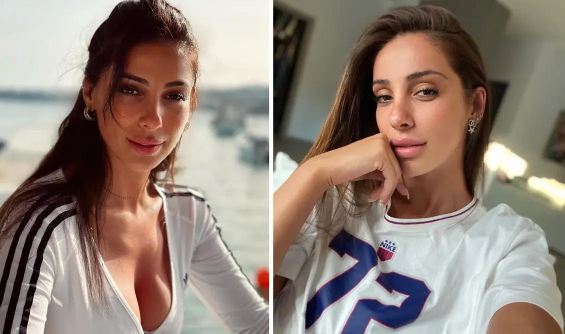 Βαλέρια Χοψονίδου: Το τρυφερό στιγμιότυπο με το μωράκι της