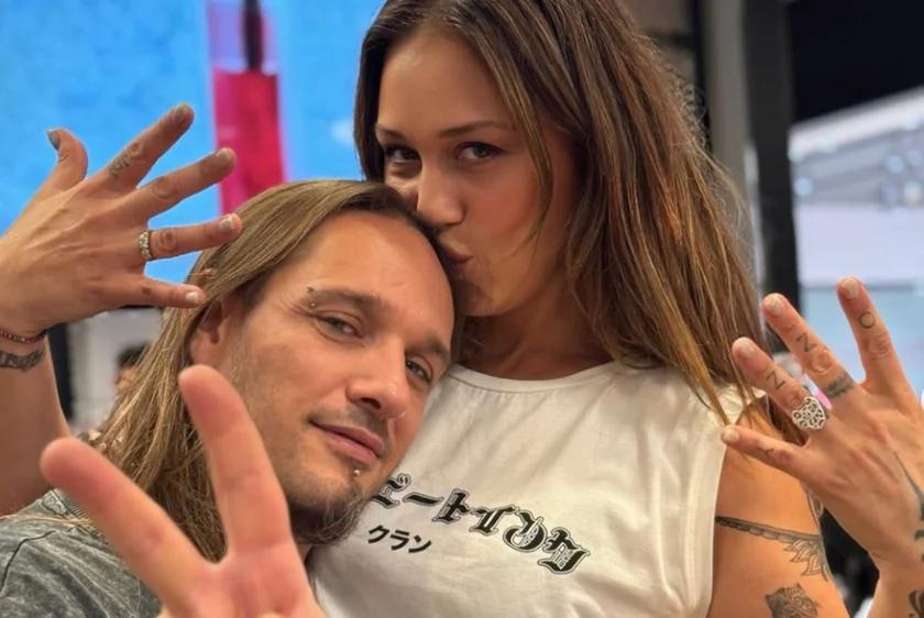 Πηνελόπη Αναστασοπούλου – Φώτης Μπενάρντο: Διακοπές στην Κρήτη