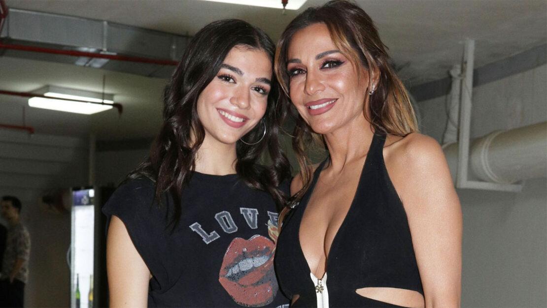 Μελίνα Νικολαΐδη: Βραδινή έξοδος μαζί με την μητέρα της, Δέσποινα Βανδή