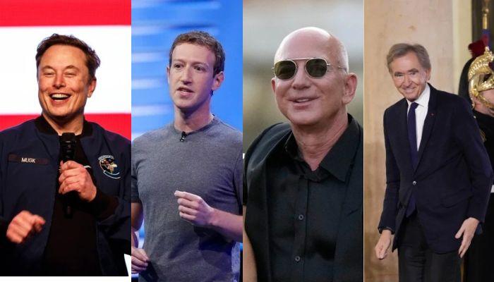 Forbes: Οι 10 πλουσιότεροι άνθρωποι στον κόσμο τώρα