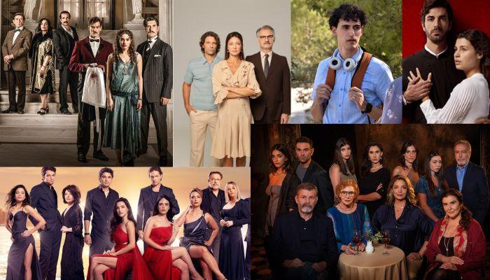 Έξι καθημερινές σειρές στην αρένα της μυθοπλασίας