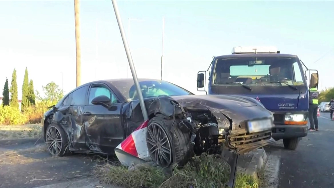 Θέρμη: Συνελήφθη η ιδιοκτήτρια της Porsche που προκάλεσε το τροχαίο